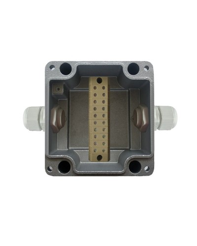 МКС Мороз, 2ВК, с датчиком вскрытия корпуса (тампером), IP66/IP68. Коробка коммутационная металлическая. Магнито-Контакт в Обнинске