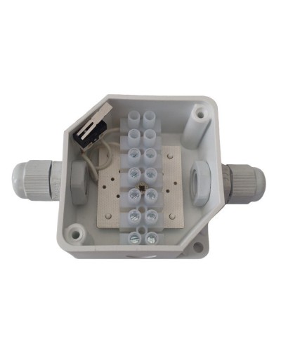 КР 60х60х30, IP65, с тампером, 7 контактов. Коробка распределительная. Магнито-Контакт в Обнинске