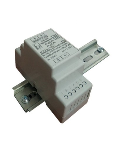 АБИ-1 DIN (12В, 300мА, IP20). Активный барьер искрозащиты. Магнито-Контакт в Обнинске