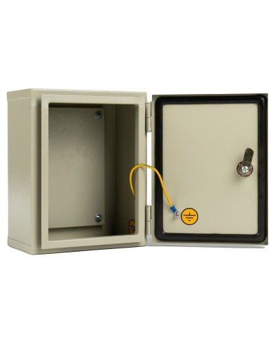 ЩМП - 00 МЭК (270х210х140) IP65 (MEC11301). Шкаф с монтажной панелью. МЭК-Электрика в Обнинске