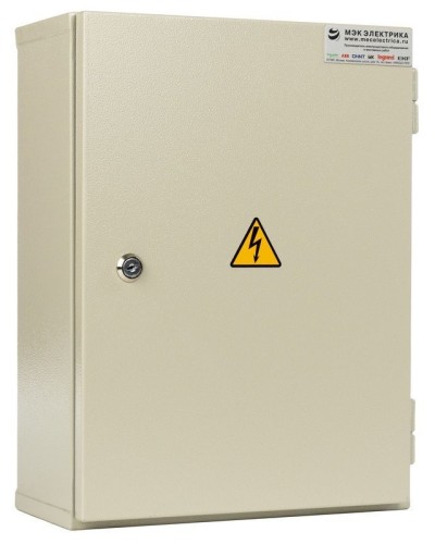 ЩМП - 04 МЭК (400х300х155) IP65 (MEC11305). Шкаф с монтажной панелью. МЭК-Электрика в Обнинске