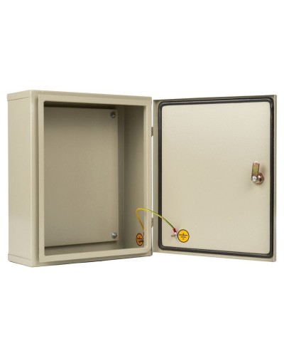 ЩМП - 02 МЭК (300х250х140) IP65 (MEC11303). Шкаф с монтажной панелью. МЭК-Электрика в Обнинске