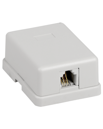 CS2-3C03U-12-G. Настенная розетка RJ12. GENERICA в Обнинске