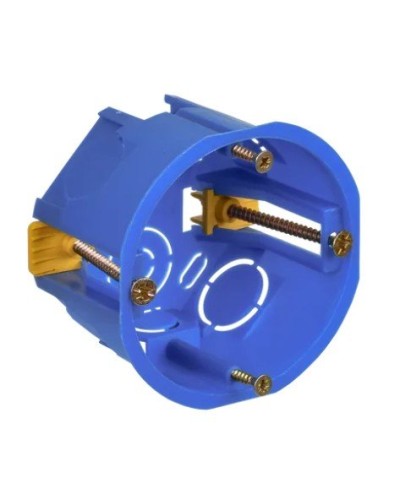 Коробка установочная Ø68х45 GENERICA (UKG10-068-045-000-P-UO). Коробка установочная СЗ для полых стен (пластиковые лапки). GENERICA в Обнинске