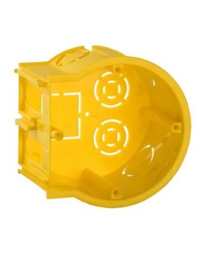 Коробка установочная Ø68х45 GENERICA (UKT10-068-045-000-K1-N-UO). Коробка установочная СЗ сборная для твердых стен (оконечная). GENERICA в Обнинске