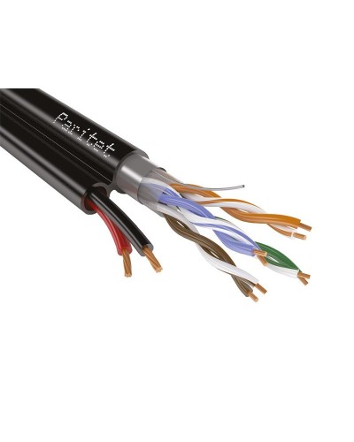 ParLan combi F/UTP2 Cat5e + 2х0,75 PE. Кабель «витая пара» (LAN) для структурированных систем связи. Паритет в Обнинске