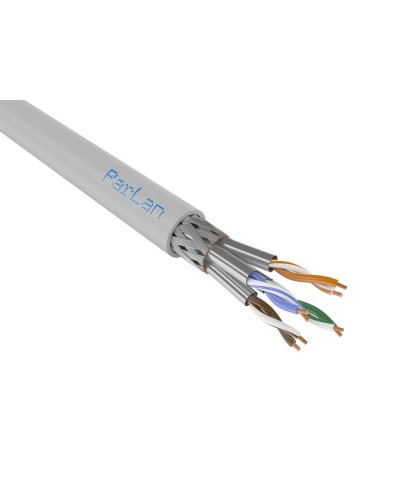 ParLan S/FTP Cat6A PVC 4х2х0,57. Кабель «витая пара» (Cat6)(LAN) для структурированных систем связи. Паритет в Обнинске
