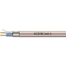 КСВЭВ 2х0,5. Кабель для систем пожарной и охранной сигнализации. Паритет