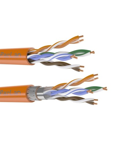ParLan F/UTP Cat6 ZH нг(А)-HF 4х2х0,57. Кабель «витая пара» (Cat6)(LAN) для структурированных систем связи. Паритет в Обнинске