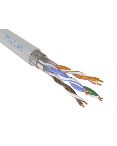 ParLan SF/UTP Cat5e ZH нг(А)-HF 4х2х0,52 (100943). Кабель «витая пара» (LAN) для структурированных систем связи. Паритет в Обнинске