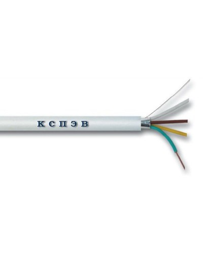 КСПЭВ 2х0,5. Кабель для монтажа систем сигнализации. Паритет в Обнинске