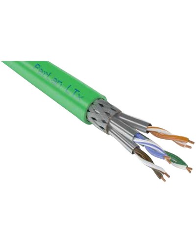 ParLan S/FTP Cat6А PVCLS нг(A)-LSLTx 4х2х0,57. Кабель «витая пара» (Cat6)(LAN) для структурированных систем связи. Паритет в Обнинске