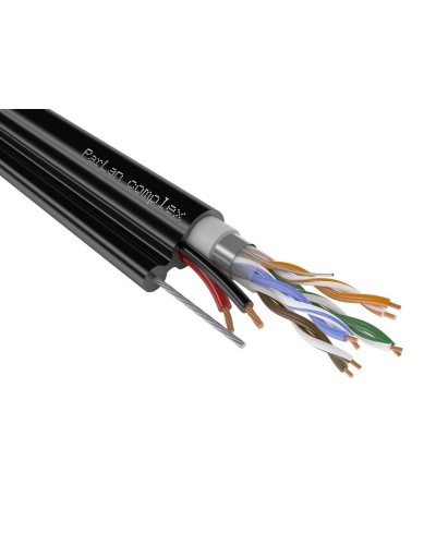 ParLan complex F/UTP2 Cat5e + 2х0,75 PVC/PEtr. Кабель «витая пара» (LAN) для структурированных систем связи. Паритет в Обнинске