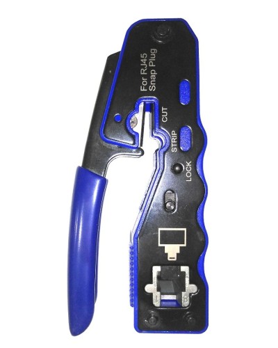 STK-PLUG (NEW): Пресс-клещи (кримпер) для RJ-45, RJ-12, RJ-11 в Обнинске