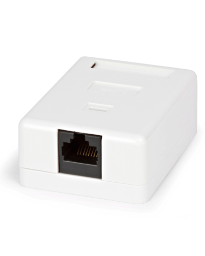 STK-RJ-45(8P8C), CAT.6, 1 выход, Dual IDC компьютерная розетка. Розетка компьютерная 1 выход. Прочие зарубежные в Обнинске