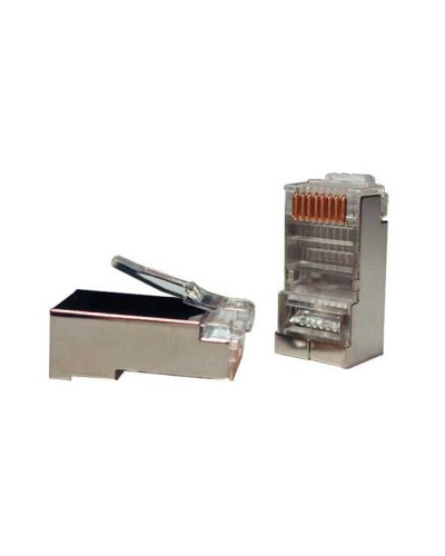 RJ-45 джек (8P8C) экранированный. Разъем. Прочие зарубежные в Обнинске