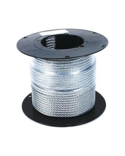 Трос стальной DIN 3060 (6х19) М 12 (50м): Трос стальной в Обнинске