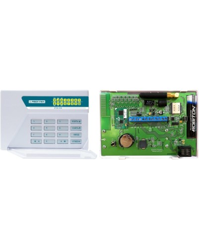W500L Optima. Объектовый прибор с встроенными GSM, LAN, РПП Астра РИ-М. Проксима в Обнинске