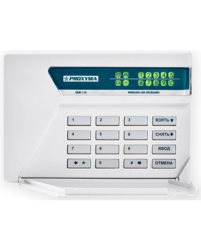 SKW-110. Клавиатура беспроводная для приборов S632 и S400. Проксима в Обнинске