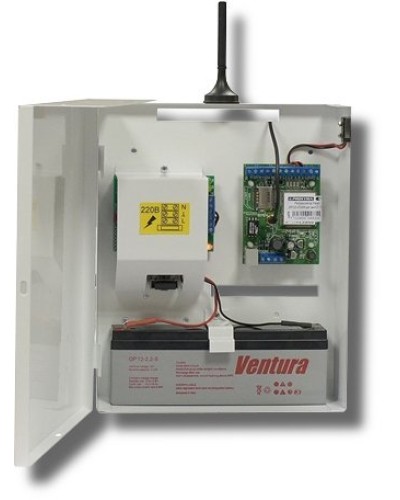 SR103-2GSM-BK24-W Ретро (SR103-2GSM BK-2,3W) под АКБ 2,3Ач, цвет белый. Конвертор протоколов. Проксима в Обнинске