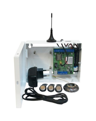 S400-2GSM-BK12-W-li Kit Нано. Устройство оконечное объектовое приемно-контрольное c GSM коммуникатором. Проксима в Обнинске