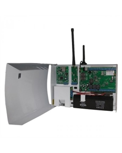 S632-2GSM-BK20-W округлый (S632-2GSM-МВК) под АКБ 2,3Ач, цвет белый. Устройство оконечное объектовое приемно-контрольное c GSM коммуникатором. Проксима в Обнинске