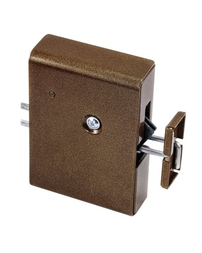 Promix-SM308.10.1 brown (Шериф-8 НЗ-К). Замок электромеханический. Промикс в Обнинске