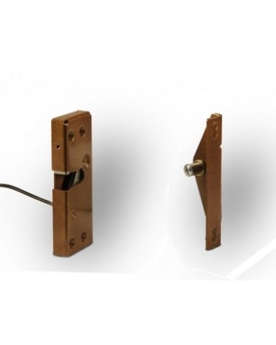 Promix-SM306.10 brown (Шериф-6 НЗ-К). Замок электромеханический. Промикс в Обнинске