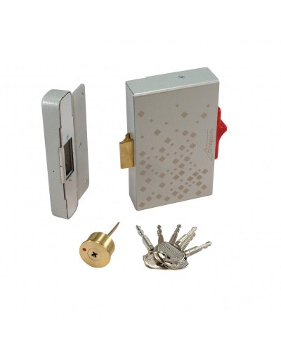 Promix-SM215.10 (silver). Замок электромеханический. Промикс в Обнинске