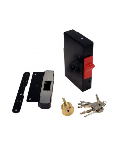 Promix-SM215.10 (black). Замок электромеханический. Промикс в Обнинске
