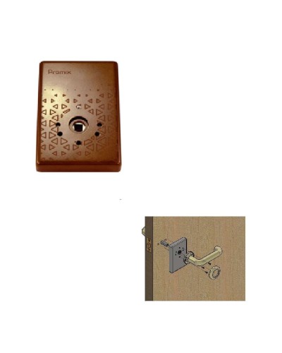 Promix-SM503.10 brown. Замок электромеханический. Промикс в Обнинске