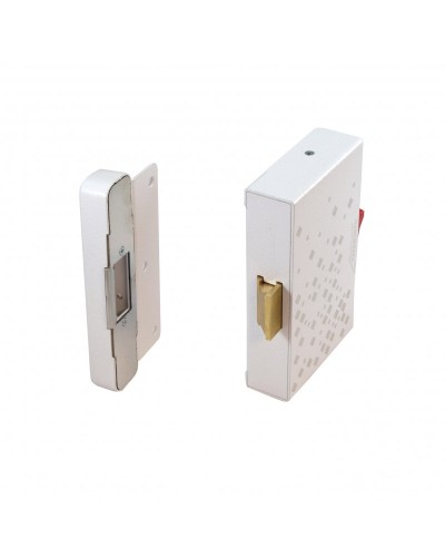 Promix-SM215.10 (white). Замок электромеханический. Промикс в Обнинске