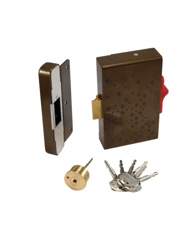Promix-SM215.10 (brown). Замок электромеханический. Промикс в Обнинске