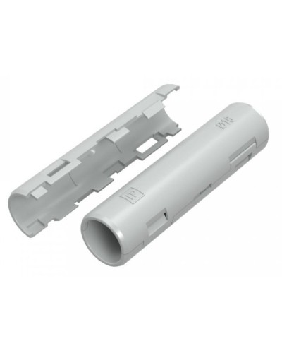 Муфта разборная D16 атмосферостойкая серая (PR13.0409). Муфта разборная. Промрукав в Обнинске