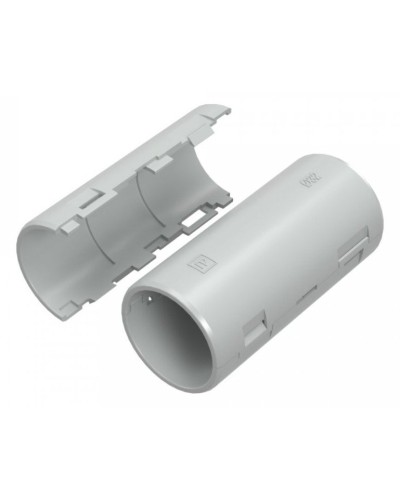 Муфта разборная D32 атмосферостойкая серая (PR13.0432). Муфта разборная. Промрукав в Обнинске