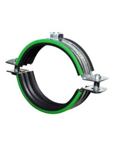 Хомут трубный 1 1/4” (39-46мм) М8 (PR08.3961). Хомут трубный. Промрукав в Обнинске
