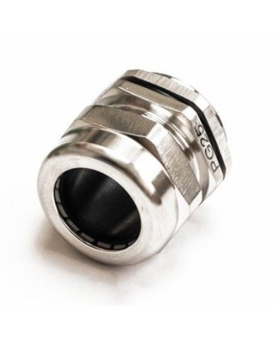 Сальник PGM 25 (IP68) D отверстия 15-22 мм нержавеющая сталь (PR08.7410). Кабельный ввод PGM. Промрукав в Обнинске
