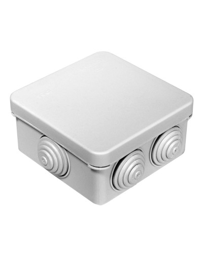 Коробка IP55 80х80х40 (40-0210). Коробка коммутационная. Промрукав в Обнинске