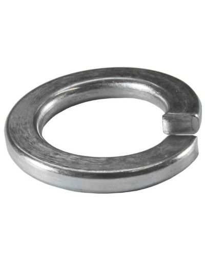 Шайба гровер оцинкованная М8 (DIN 127) (1000 шт) (PR08.2382). Шайба гровер оцинкованная. Промрукав в Обнинске