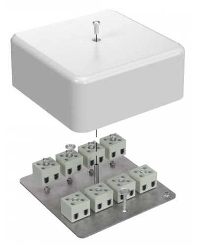 Коробка огнестойкая для к/к 40-0470-FR2.5-16 Е15-Е120 103х103х45. Коробка огнестойкая. Промрукав в Обнинске