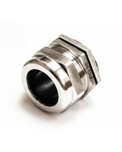 Сальник PGM 36 (IP68) D отверстия 25-33 мм нержавеющая сталь (PR08.7414). Кабельный ввод PGM. Промрукав в Обнинске