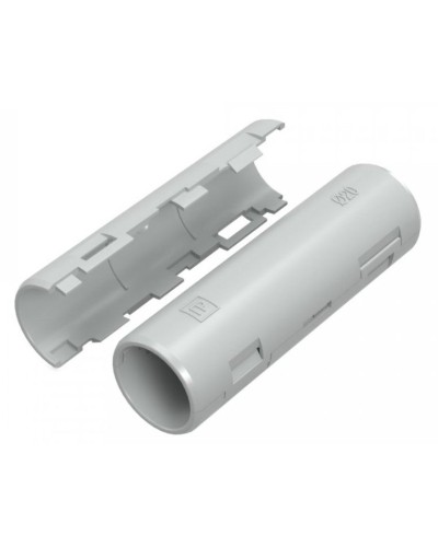 Муфта разборная D20 атмосферостойкая серая (PR13.0410). Муфта разборная. Промрукав в Обнинске