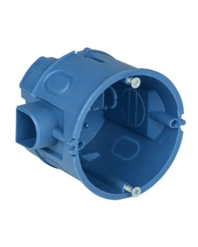 Коробка установочная Ø68х60 GENERICA (UKT10-068-060-000-A-S-UO). Коробка установочная СЗ блочная для твердых стен (со стыковочными узлами). GENERICA в Обнинске