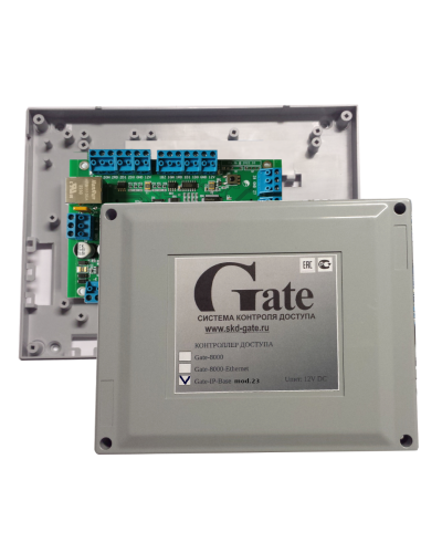 Gate-IP-Base mod.23. Сетевой контроллер. Равелин в Обнинске