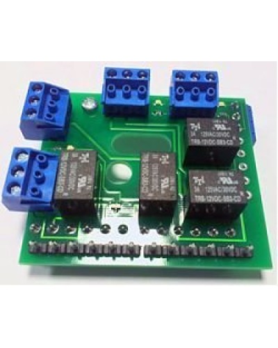 Gate-Relay. Релейная плата. Равелин в Обнинске