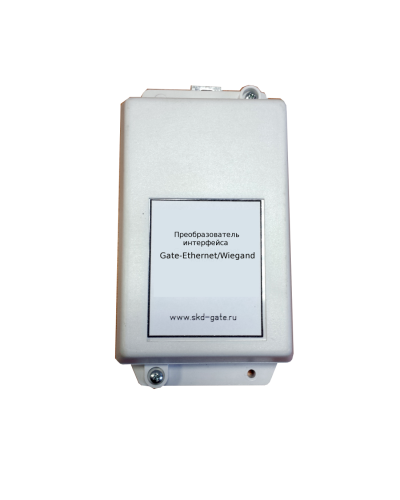 GATE-Ethernet/Weigand. Преобразователь интерфейсов. Равелин в Обнинске