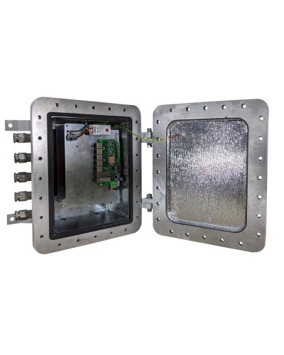 Релион-SW-EXD-A-2G-4Poe+/240W. Коммутатор с питанием по PoE взрывозащищенный. Релион в Обнинске