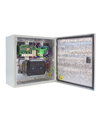 Релион-SW-М-2G-8Poe+/480W-UPS. Коммутатор с питанием по PoE. Релион в Обнинске