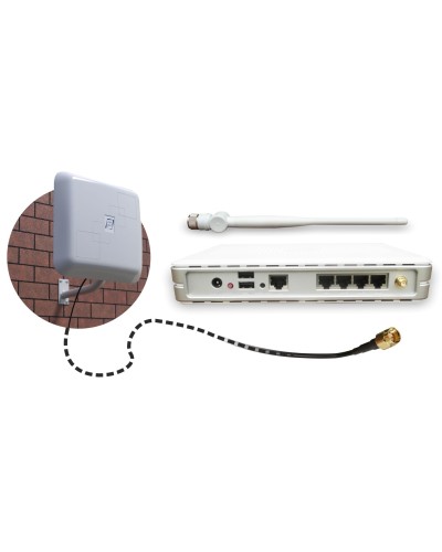 REMO BAS-2301 WiFi. Антенна панельная. РЭМО в Обнинске