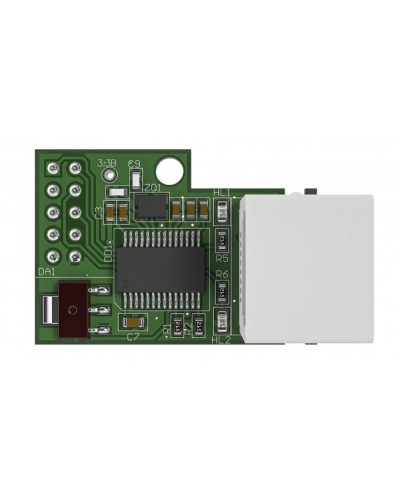 Расширитель LAN v.1 для Mega. Модуль Ethernet. Ритм в Обнинске